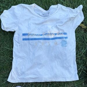 Disney White and Blue Kids T-Shirt